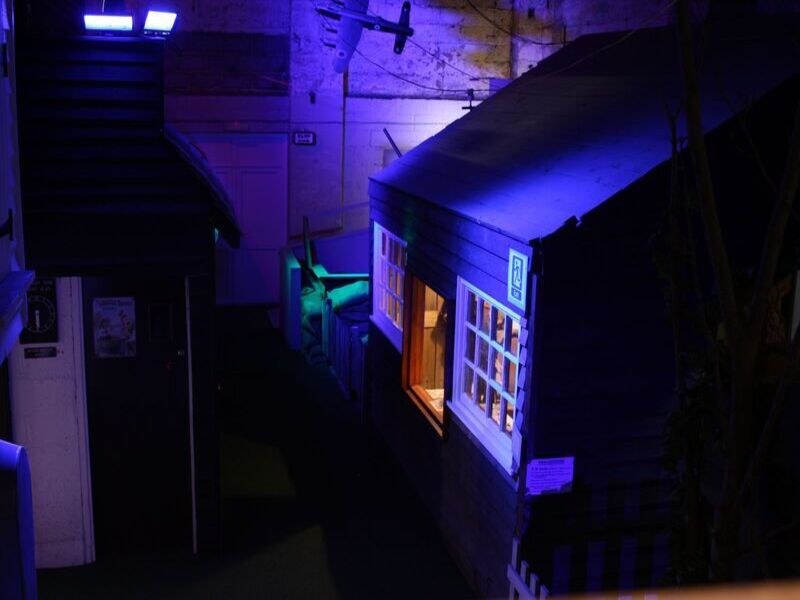 replica of blitz housing environment