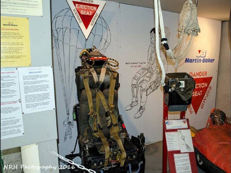 an ejection seat