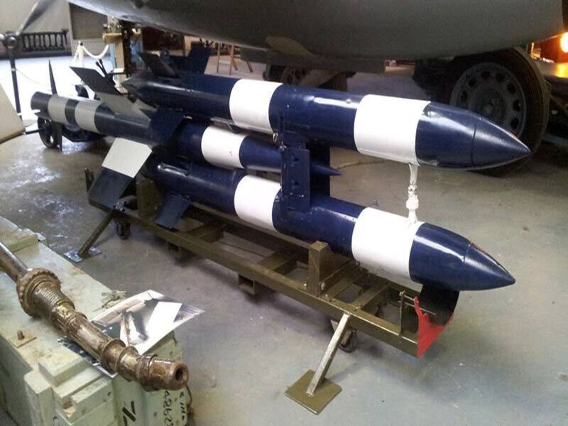 air-to-air missiles