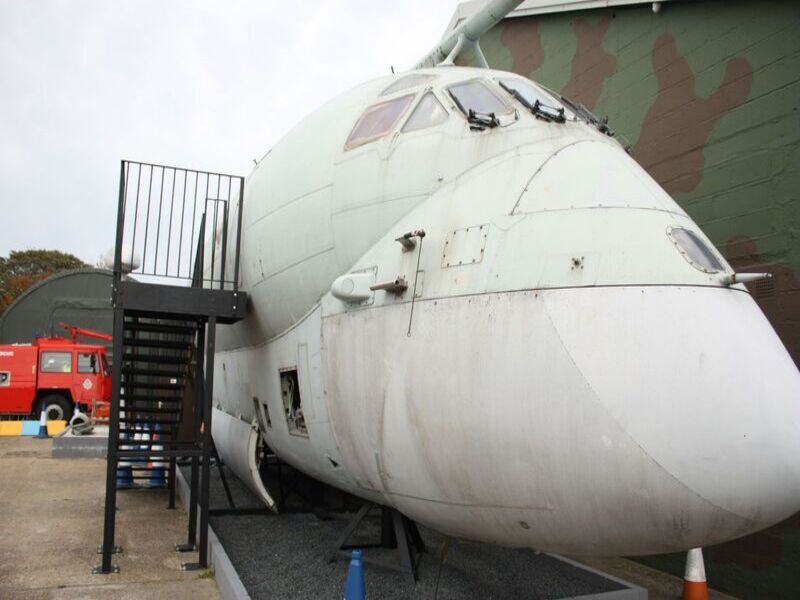 Hawker Siddeley Nimrod MR2