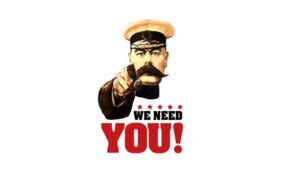 General Kitchener - we need you