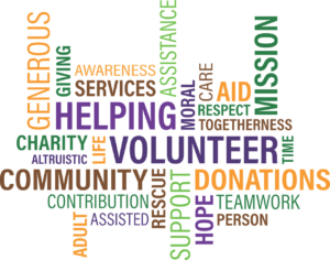 charity / community / volunteer