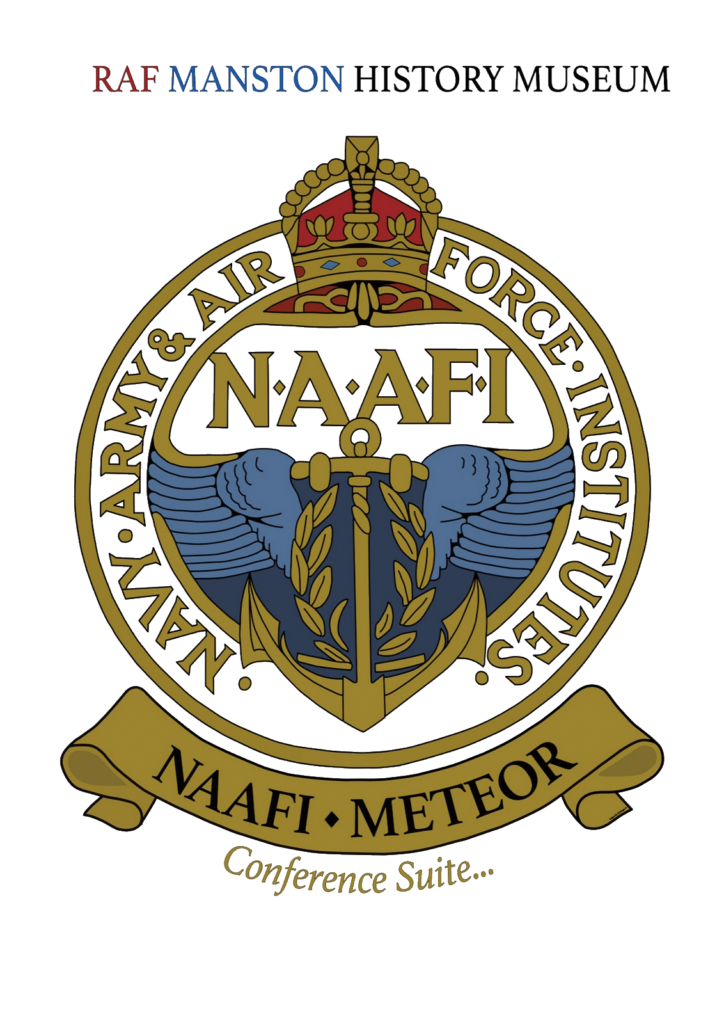 logo of NAAFI Meteor (conference suite)
